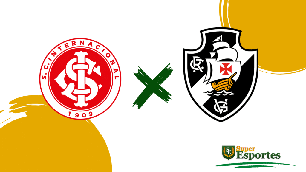 Internacional x Vasco: onde assistir ao vivo, horário e escalações do jogo  pelo Brasileirão