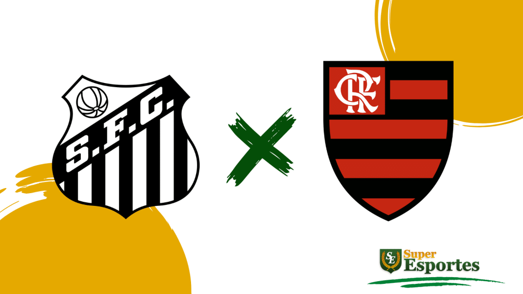 Santos x Flamengo ao vivo e online, onde assistir, que horas é