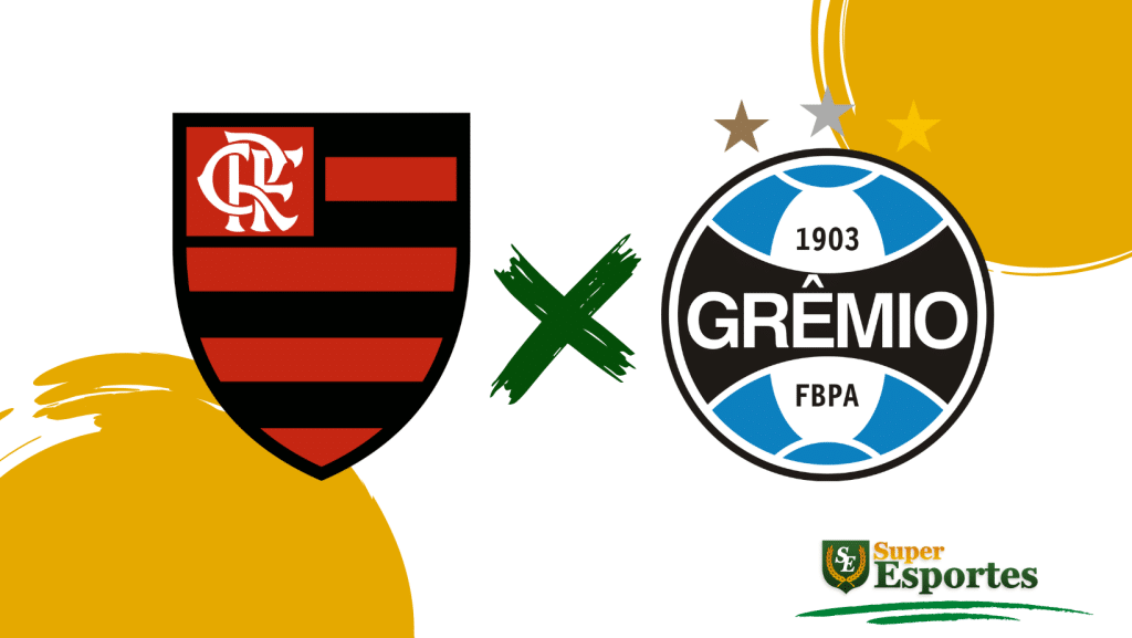 Flamengo x Grêmio – onde assistir ao vivo, horário do jogo e