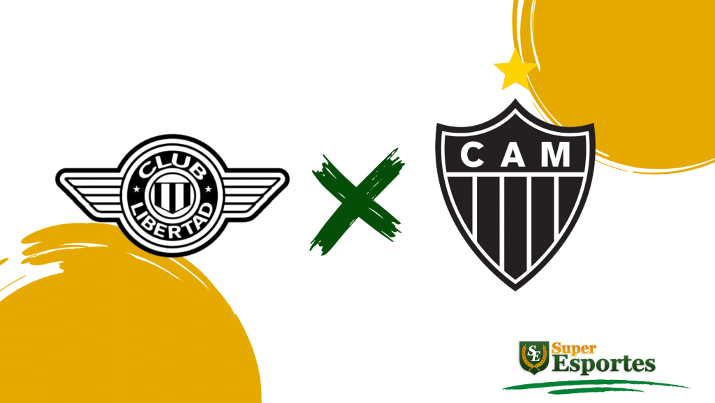 Libertad x Atlético-MG; veja horário e onde assistir ao vivo