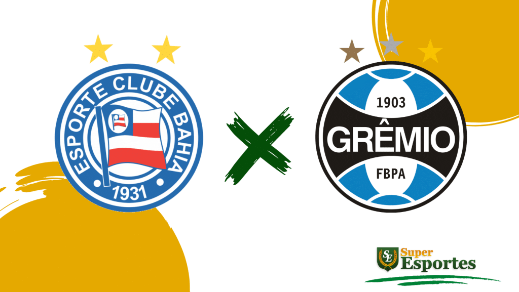 Bahia x Grêmio: onde assistir ao vivo, horário e escalações do jogo de hoje  pela Copa do Brasil