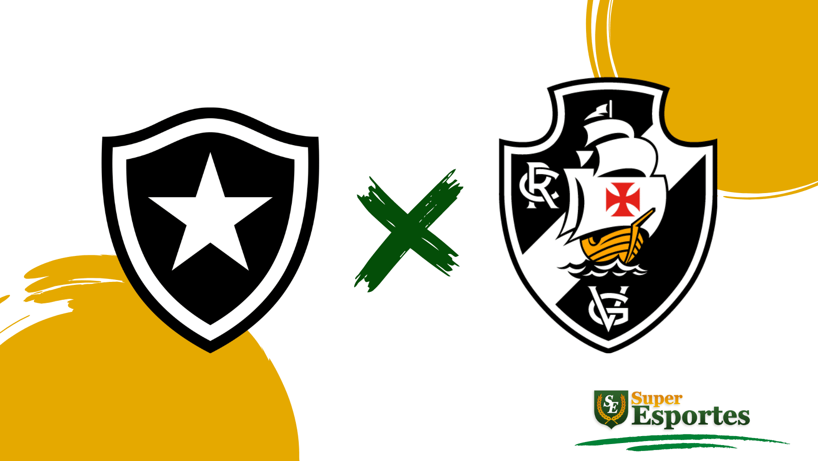 Rodada do Brasileirão tem clássico entre Vasco x Botafogo nesta