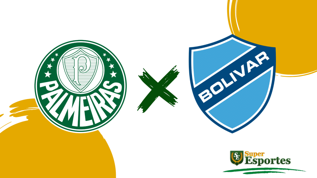 Palmeiras x Bolívar – onde assistir ao vivo, horário do jogo e