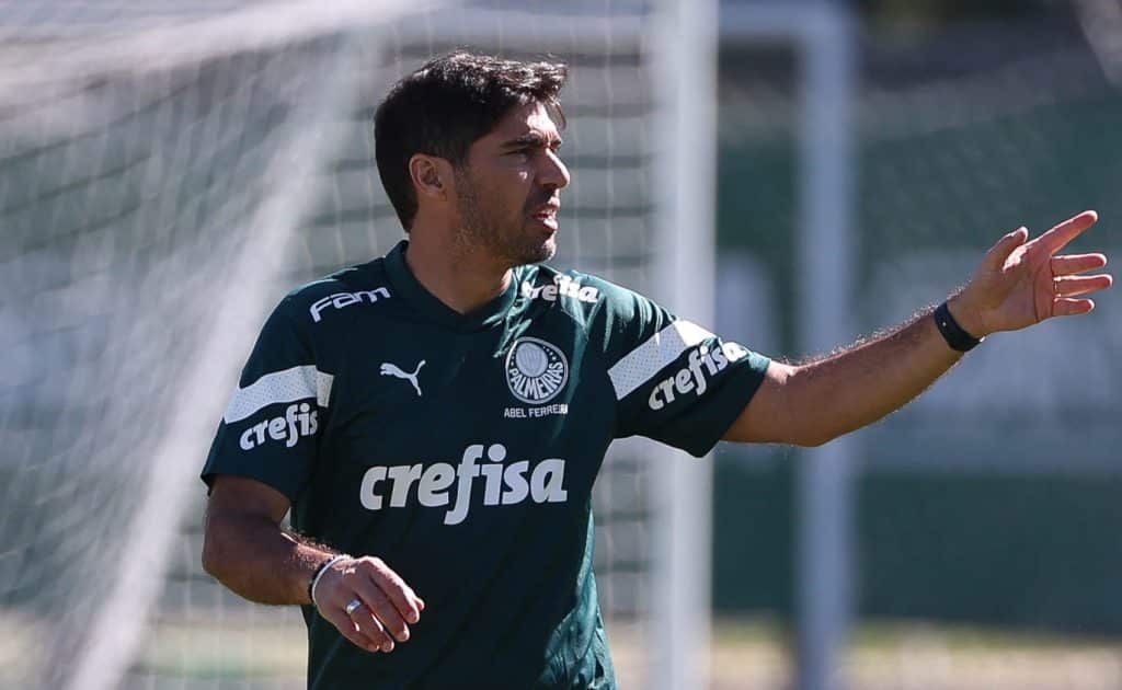 A escalação do Palmeiras para o próximo jogo