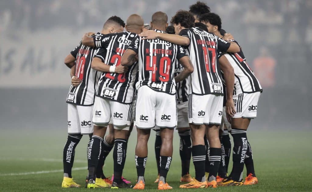 Escalação do Atlético-MG: time, dúvidas e desfalques contra o Fortaleza