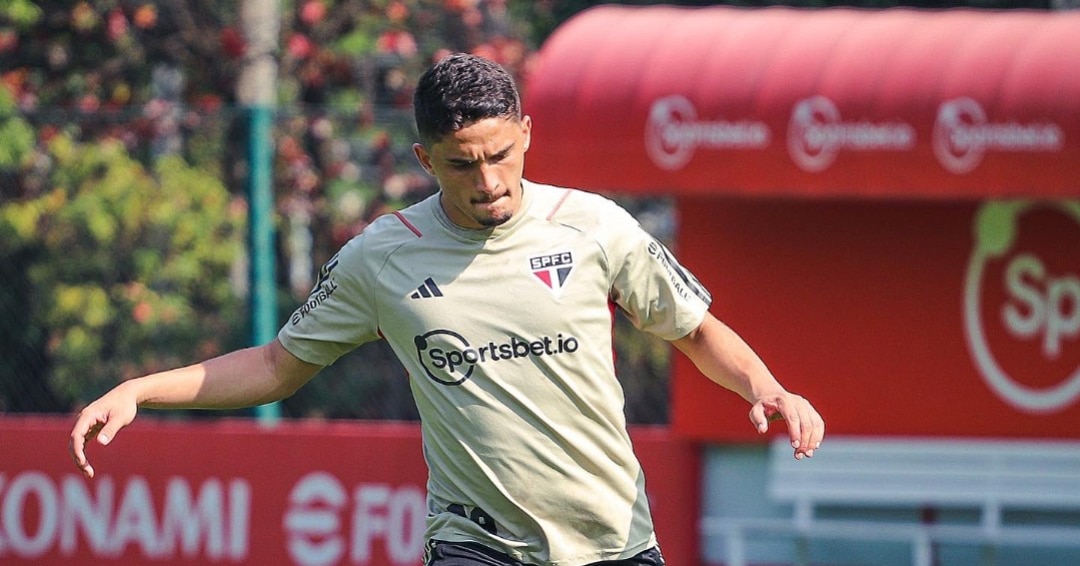 São Paulo tem 13 desfalques para jogo contra o Fluminense