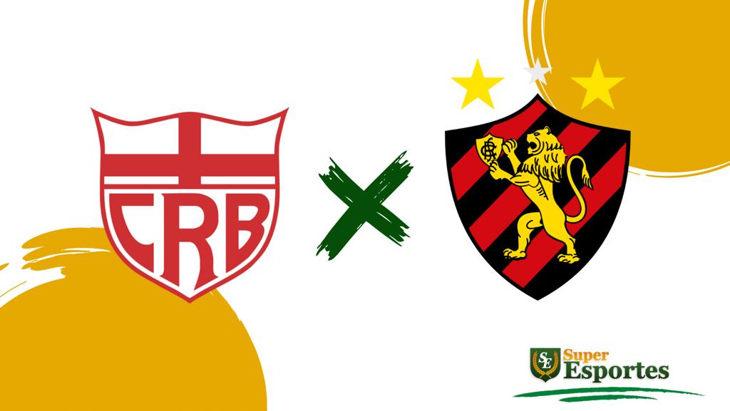 CRB x Sport - onde assistir ao vivo, horário do jogo e escalações