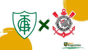 América-MG x Corinthians – onde assistir ao vivo, horário do jogo e escalações