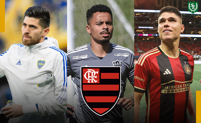 As contratações e os reforços do Flamengo para a temporada 2023