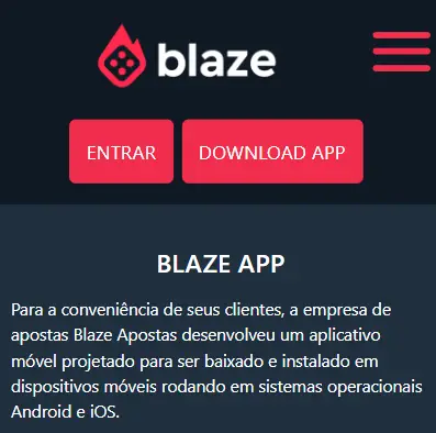 blaze apostas app